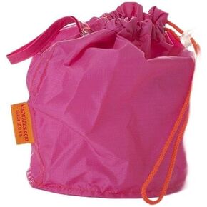Pink Medium GoKnit Pouch Project Bag w/Loop & Drawstring in Saudi Arabia