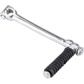 Starter Lever, Akozon 13mm Pit Bike Stainless Steel Kick Start Starter Lever for SSR SDG 70cc 110cc 125cc