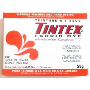 Brand Tangerine Orange Fabric Dye #52