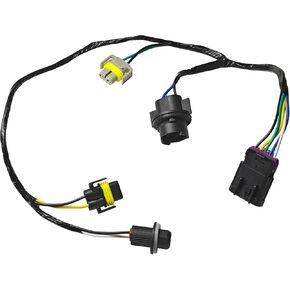 Headlight Wiring Harness 645-539 Compatible with 2008-2012 Chevy Malibu Replaces 15930264 (1PCS)