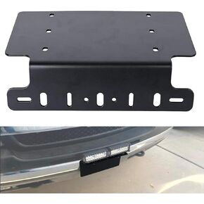 ALAVENTE العالمي لوحة ترخيص جبل قوس الثقيلة الصلب اللوحة الأمامية تصاعد قوس حامل ل 6 "7" 12 "17" 20 "أضواء شريط ضوء LED لسيارة الدفع الرباعي 4x4 لجيب in Kuwait