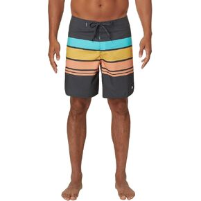 Quiksilver Men's Standard Everyday Stripe 19 Boardshort Swim Trunk