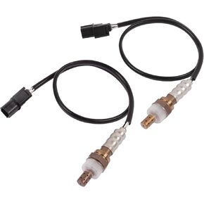 2Pcs Downstream Left&Right O2 Oxygen Sensor Compatible with 2007-2009 MDX,2009-2010 RL,2007-2014 TL,2010-2014 TSX.OE#36542-R70-A01 250-24785