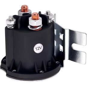 XuLong Starter Solenoid Relay متوافق مع 684-1251-212 684-1261-212 HYD08831 M008154-000 6841261212 6841251212 Trombetta PowerSeal DC Contactor 4 Terminal Current 150A Max 800A