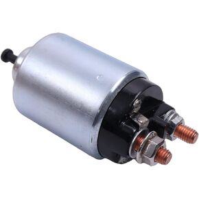 12V 3 Terminals Solenoid Compatible for Kohler 2409801 2509808 2509809 2509811 Compatible for John Deere 7-244 Cub Cadet KH-25-098-09-S KH-25-098-11-S KH-25-098-21-S