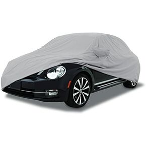 CarsCover Custom Fit 1998-2010 Volkswagen New Beetle Car Cover for 5 Layer Ultrashield Waterproof VW Beetle