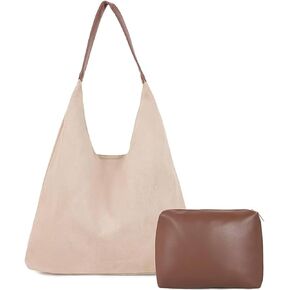 Suede Bag Suede Purse Suede Bags for Women Brown Suede Handbag Suede Tote Bag Hobo Bags for Women