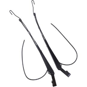 زوج واحد من ذراع ممسحة الزجاج الأمامي من جانب السائق وجانب الراكب، مناسب لـ Kenworth T600 2008-2012، مناسب لـ Kenworth T600A 2006-2007، مناسب لـ Kenworth T660 T800 2006-2012، استبدال # 602-5403، 602-5404 in Kuwait