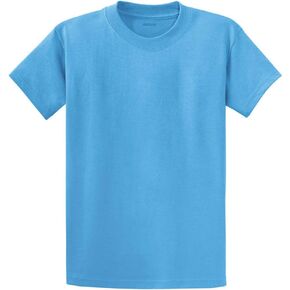 Joe's USA - Youth Heavyweight Cotton Short Sleeve T-Shirt