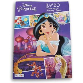 Princess Coloring and Activity Book - 64 Pages