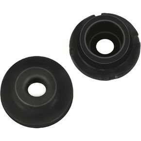 2PCS Lower Radiator Support Mount Bushing LH RH Fit for Chevrolet Blazer S10 Pickup,GMC Jimmy S-15 Sonoma,Isuzu Hombre Olds Bravada,Replace 15708536, 924-424