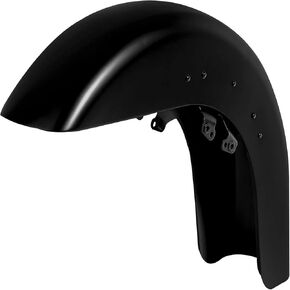 Motorcycle Front Mudguard Replacement for Touring Street Glide Road Glide 2014-2023 Vivid ABS Plastic Black