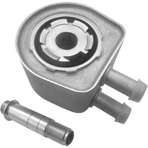 Oil Cooler 2L3Z6A642AB F75Z-6A642-EA Replacement for Ford Expedition F-150 F-250 F-350 Lobo Lincoln Blackwood Navigator