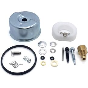 Carburetor Repair Kit/Rebuild Kit for Tecumseh 632347 631700 632019A Lawn Mower with Bowl and Float