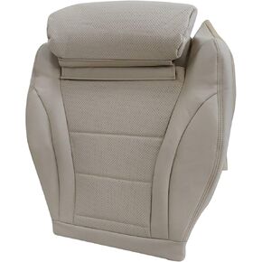Driver Side Bottom Leather Seat Cover Tan Fit for Mercedes Benz C300 2015 2016 2017 2018 2019 2020 2021
