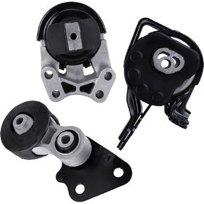 Front Engine Mount & Rear Engine Mount & Transmission Mount Kit Left & Right 3 Pcs Compatible with 2007-2014 Ford Edge 3.5L / 2007-2010 Lincoln MKX 3.5L, A5342 A5431 A5605