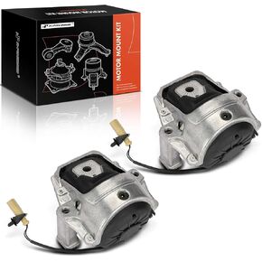 A-Premium 2PCS Engine Motor Mount Set Compatible with Audi A4, A4 Quattro 2009-2016, A4 allroad 2013-2015, Q5 2011-2017, A5 2010-2015, A5 Quattro 2008-2017, allroad 2013-2016, 2.0L 3.2L