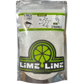 رقائق معدنية من الزجاج المكسر LiME Line للطلاء المخصص