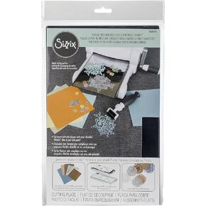 Sizzix Chrome Precision Base Plate for Intricate Thinlits, Multicolor