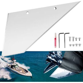 35-SS645 Skeg Guard Skeg Protector for Select Mercury, Suzuki, Yamaha Marine Engines