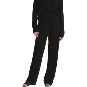 Women's Signature Cashmere Paperbag Wide Leg Pants