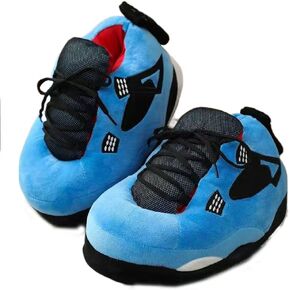 Sneaker Slippers Non Slip Sole Indoor House Plush Slippers Unisex Indoor Floor Cotton Shoes