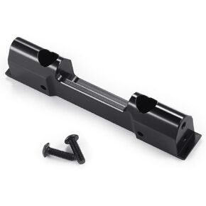 MOHERO 1/10 Scale Front Rear Universal Bumper Mount for Axial SCX10-PRO AXI03028 RC Car Upgrade Part