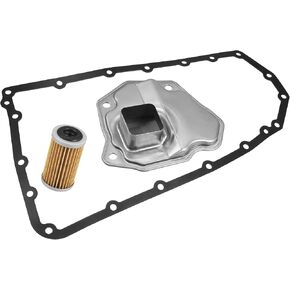 NO. 31728-1XF02 31726-28X0A 31397-1XF0C Transmission Filter Oil Pan Gasket Kit for Nissan Rogue NV200 Juke/Transmission Valve Pan Gasket Oil Strainer/Durable / 1pcs