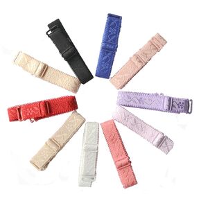 4 Pairs Women's Replacement Adjustable Bra Shoulder Straps (18mm Width)
