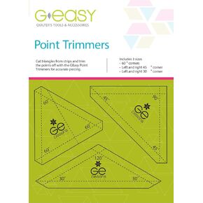 G.E. Designs G Easy Point Trimmers, Varies, B188, Varies