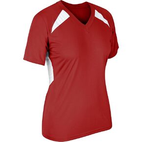 CHAMPRO Women's Check Fastpitch Softball Jersey