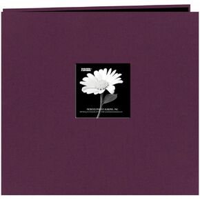Pioneer MB-10CBFN Wildberry Purple Scrapbook, 12"x12"