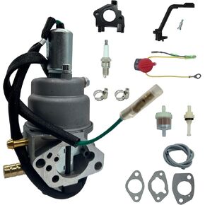 Carburetor Compatible for P28-4-H Huayi 47.131000.25 and Champion 47.131000.25 Dual Fuel Generator 439cc 100165 71530 100153 100155