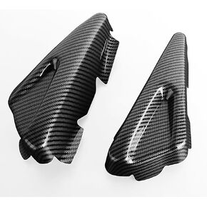 Carbon Look Tank Side Frame Covers Fairing Compatible with Harley V-ROD VROD V ROD VRSCDX Night Rod Special 2007-2017 VRSCF Muscle 2009-2017 (Carbon Look)