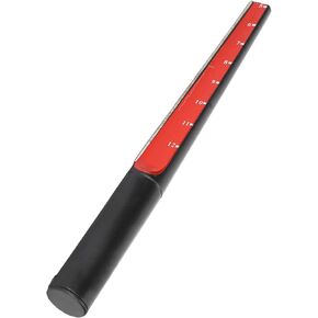 Ring Sizer, Ring Mandrel Gauge Tool, Plastic Finger Sizer Measuring Tool Accurate Wax Tube Cutter