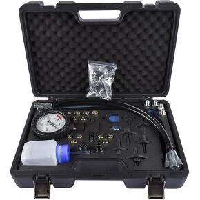 GELUOXI WT04A3100D 2000 Bar Common Rail Diesel High Pressure Tester Kit with Injector Pipe Blanks