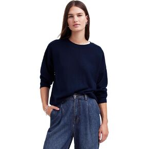 Madewell Women's Hayes Merino Wool Pullover
