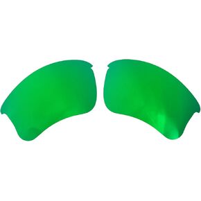 replacement lenses for Oakley Flak Jacket XLJ Sunglass (green)