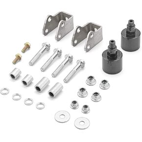 WSays 2'' UTV Front & Rear Lift Full Suspension Kit Compatible with Polaris Ranger 570 Midsize CREW 2019 Ranger 500/570/CREW Midsize 2014-2024