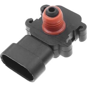 A-Premium Manifold Absolute Pressure Map Sensor Compatible with Chevrolet Silverado 2500 HD 3500 GMC Sierra 2500 HD 3500 2001-2005