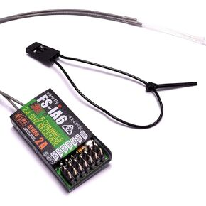 Flysky FS-IA6 6CH Double Antenna RC Receiver PPM Output with iBus Port