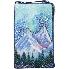 Bamboo Trading Club Bag Northern Lights, Blue