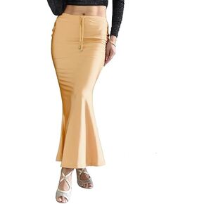 Lycra Saree Shapewear Petticoat for Women, Shapers for Women's Sarees Fish Cut Shapewear
