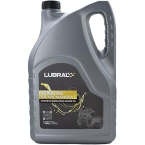 TURBO HD SAE 15W-40 1 GALLON JUG 4-PACK