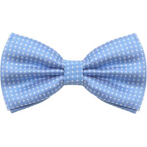Bow Ties for Men Polka Dot Bowtie, Pre-tied Adjustable Tuxedo Bowties Men for Work/Wedding/Party/Graduation