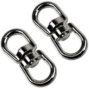 2.5" Hanging Basket Spinners - Non Rusting - Set of 2