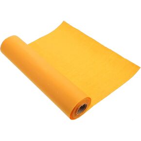 SEWACC Chinese Xuan Paper Chinese Blank Calligraphy Dou Fang Xuan Paper Rectangular Red Rice Paper Chunlian/ Duilian Paper for Calligraphy Brush Writing and Painting Yellow 35cm* 20m