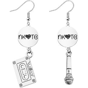 Lywjyb Birdgot Vintage Boy Group Earring Gift Music Band Inspired Gift for Music Lovers