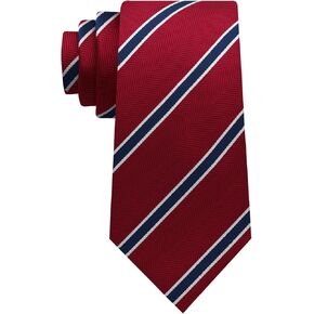Striped Tie 3.15'' Classic Mens Neckties Formal Ties For Men Self Tied Necktie for Work Business Wedding Father's Day