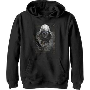 Marvel Kids' Moon Knight Ancient Glyphs Hoodie